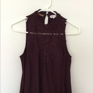 🍁2/$15 OR 3/$20🍁 Lace detail tank